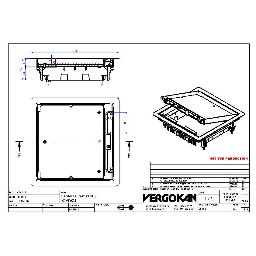 COMMERCIAL KDVIRK3 (46008)